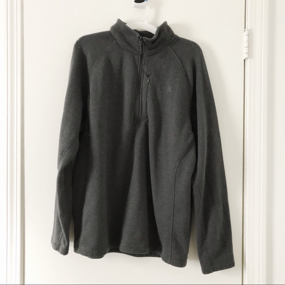 North Face Half Zip